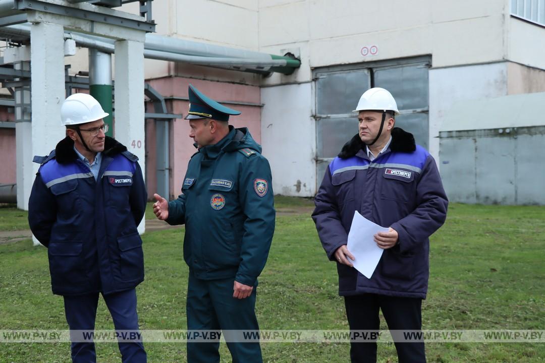 Комплексные учения в Пинске