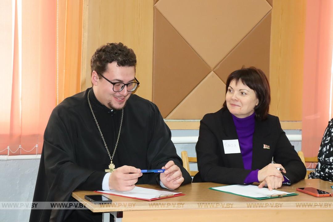 Молодые парламентарии Пинщины: встреча на 100%!