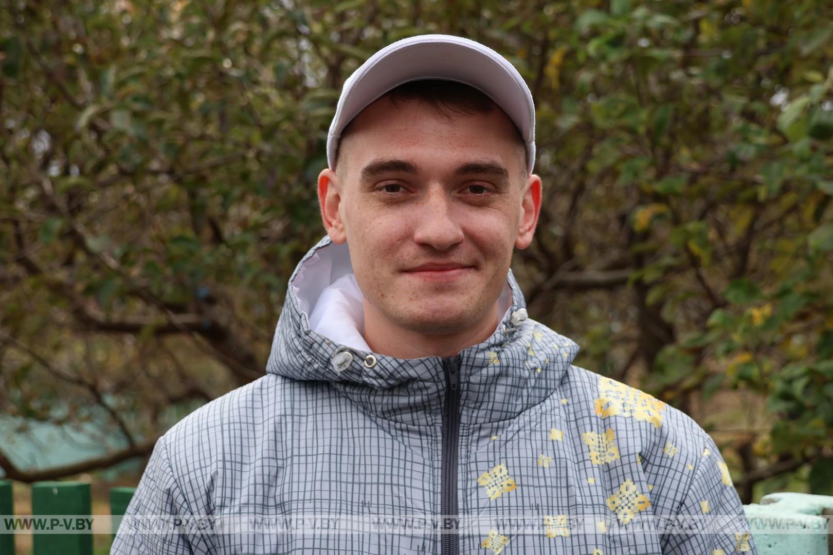 Яблоневый сад для постояльцев «Пины»