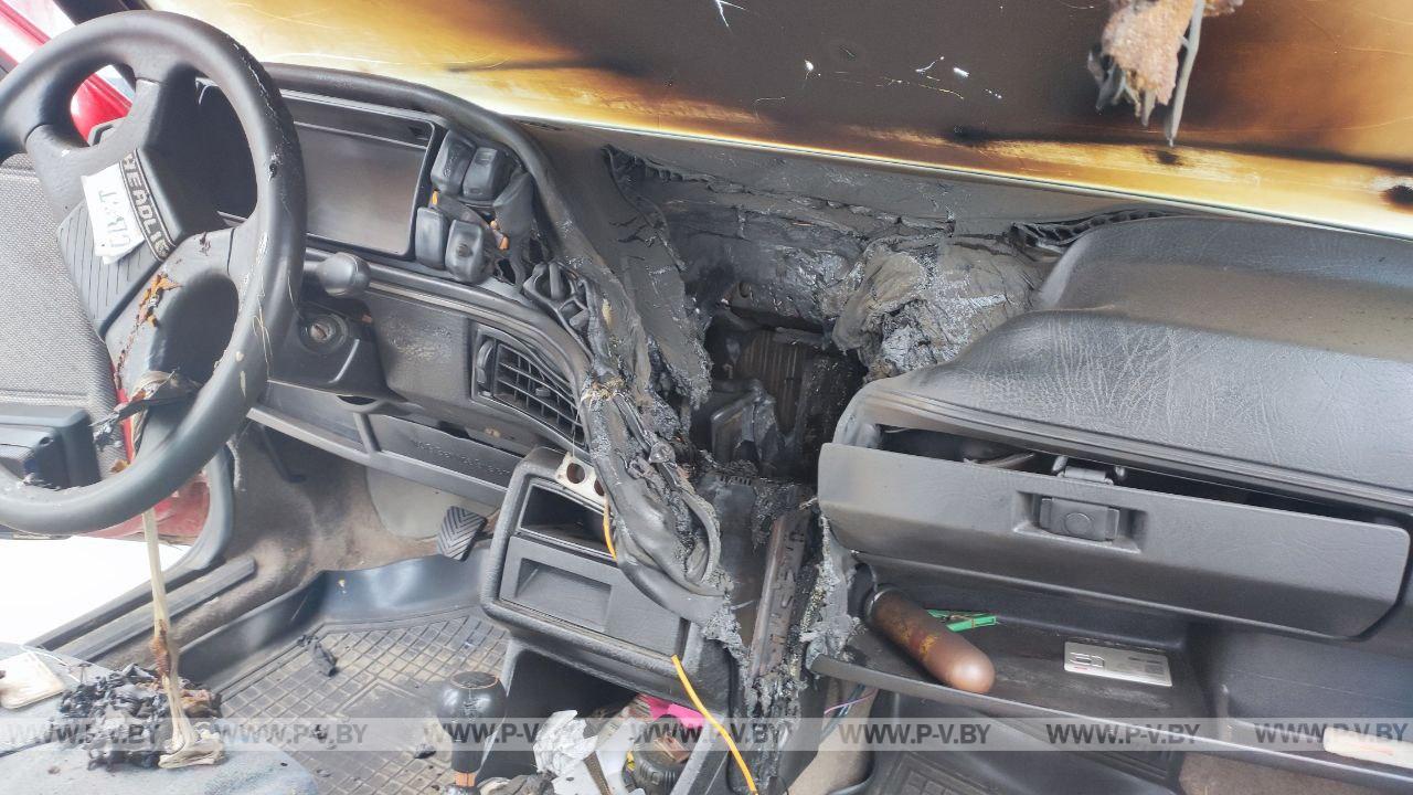 С 8 по 15 октября на территории г. Пинска и Пинского района произошло три пожара