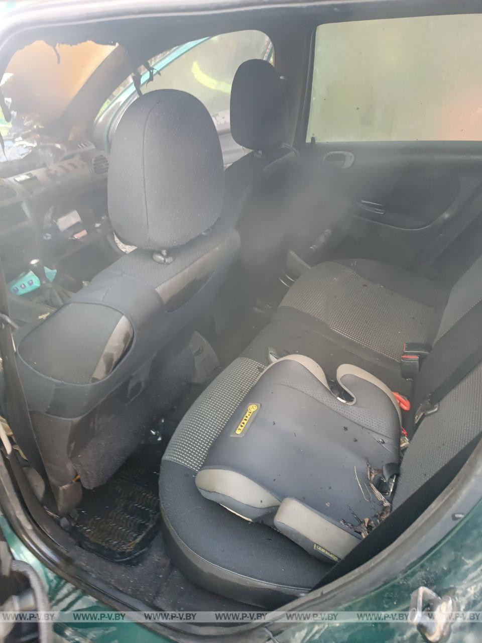 С 8 по 15 октября на территории г. Пинска и Пинского района произошло три пожара