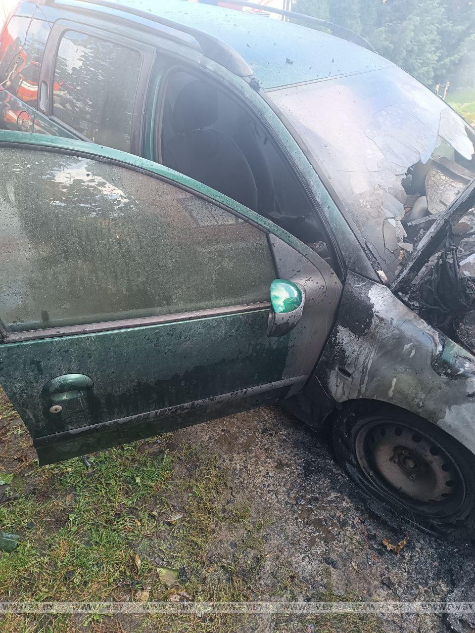 С 8 по 15 октября на территории г. Пинска и Пинского района произошло три пожара