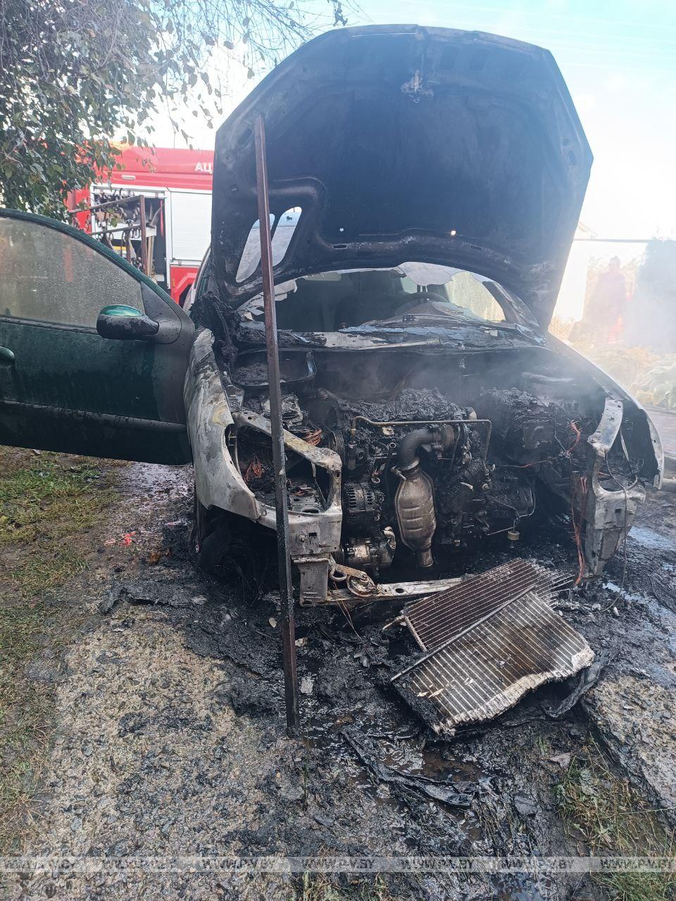 С 8 по 15 октября на территории г. Пинска и Пинского района произошло три пожара