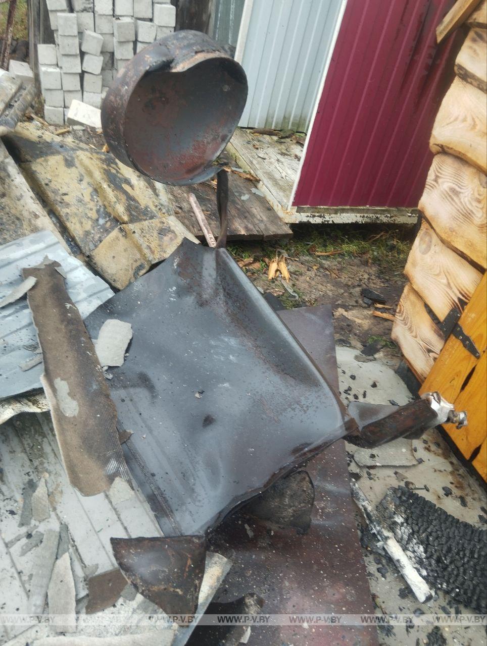 С 8 по 15 октября на территории г. Пинска и Пинского района произошло три пожара