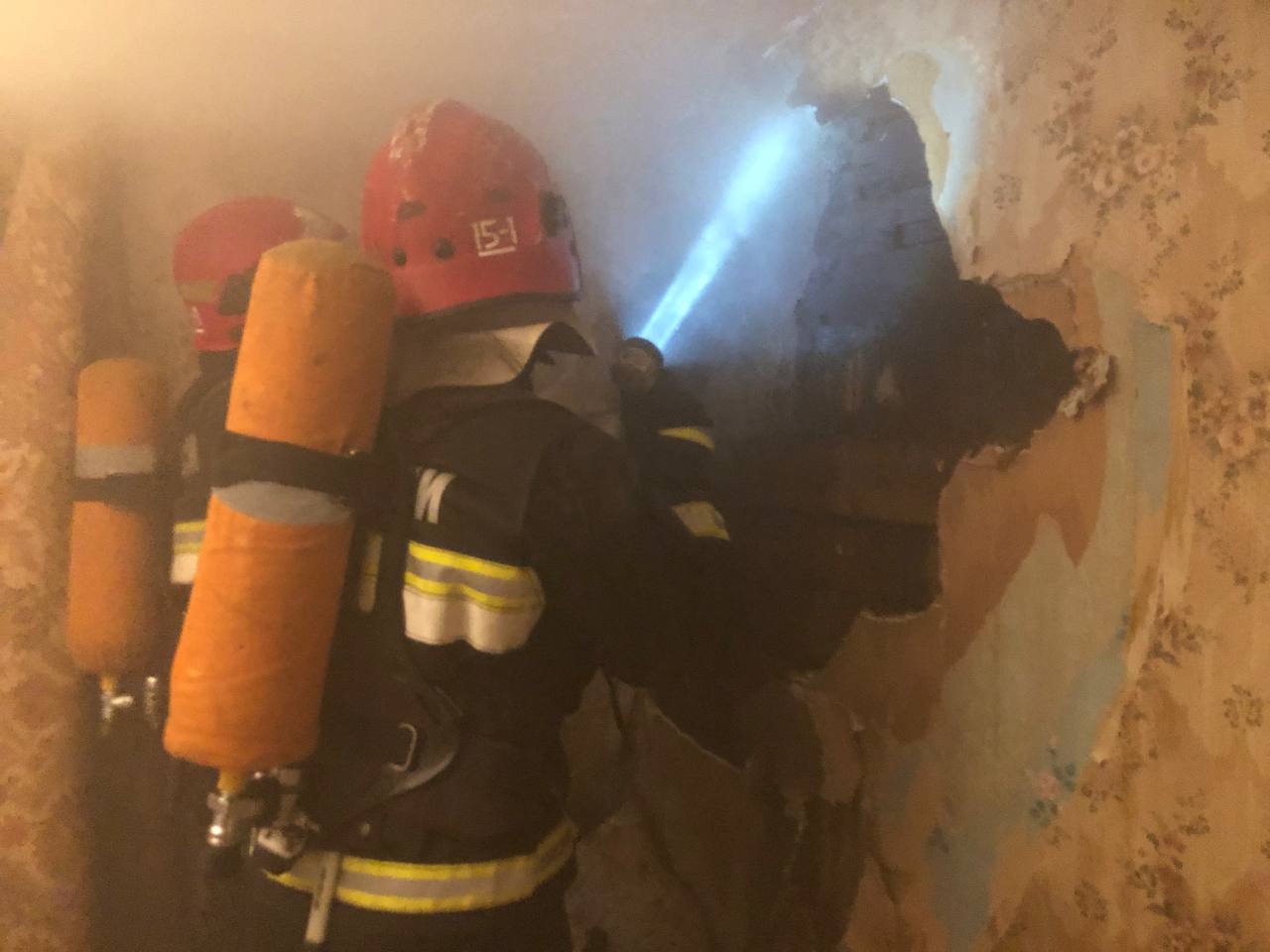 С 15 по 22 октября на территории Пинска и Пинского района произошло три пожара