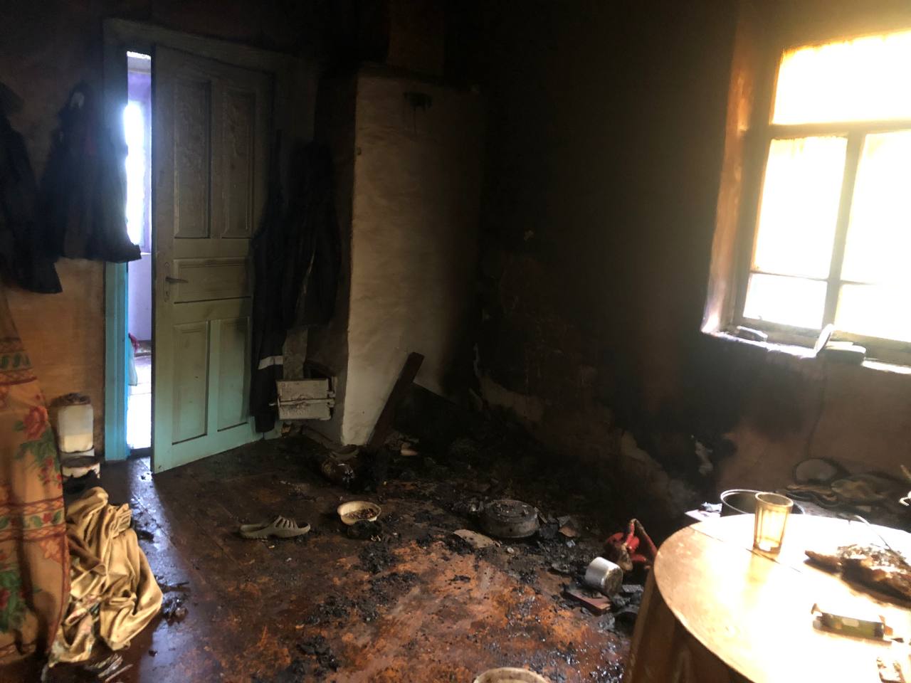 С 15 по 22 октября на территории Пинска и Пинского района произошло три пожара