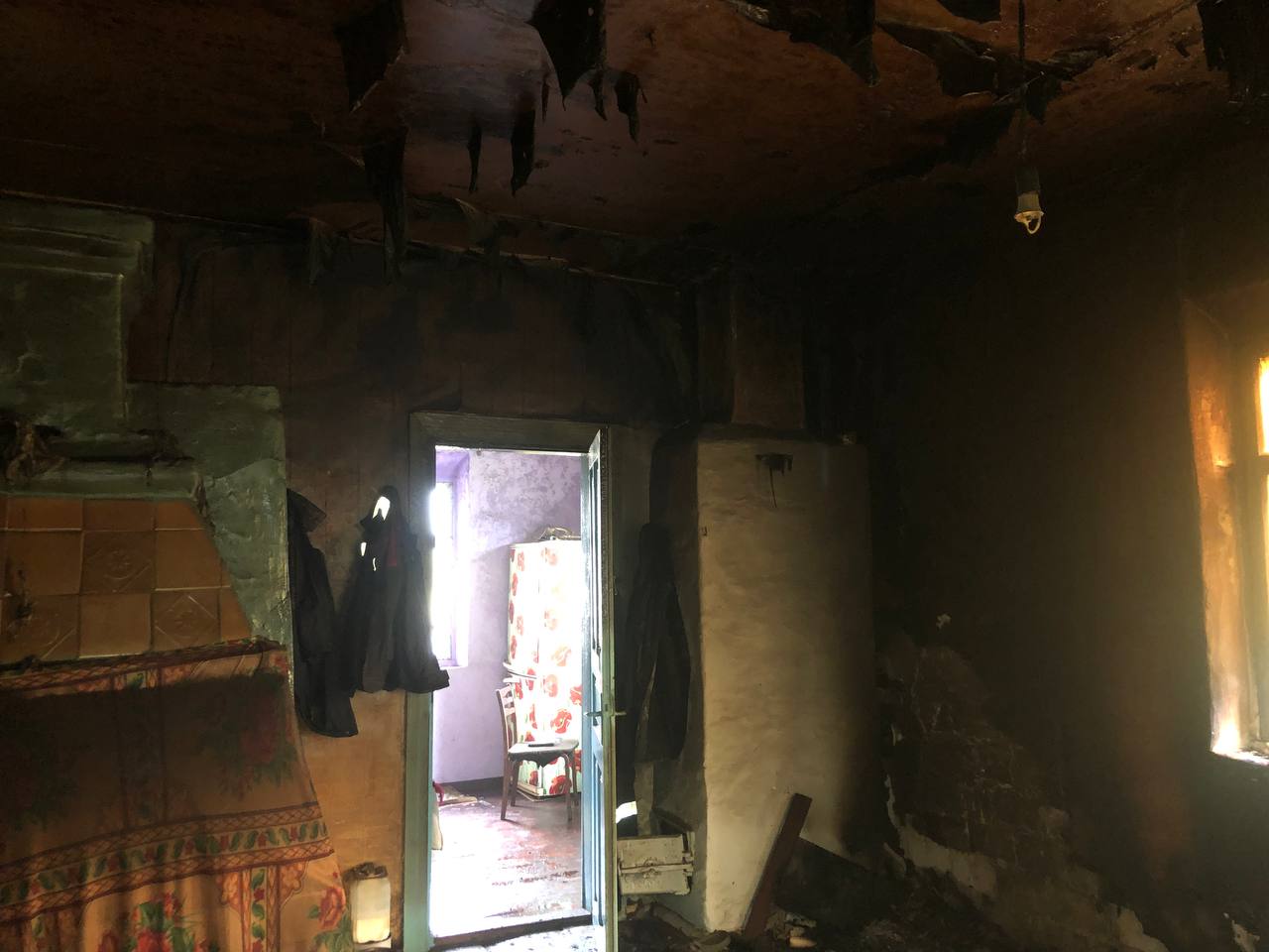 С 15 по 22 октября на территории Пинска и Пинского района произошло три пожара