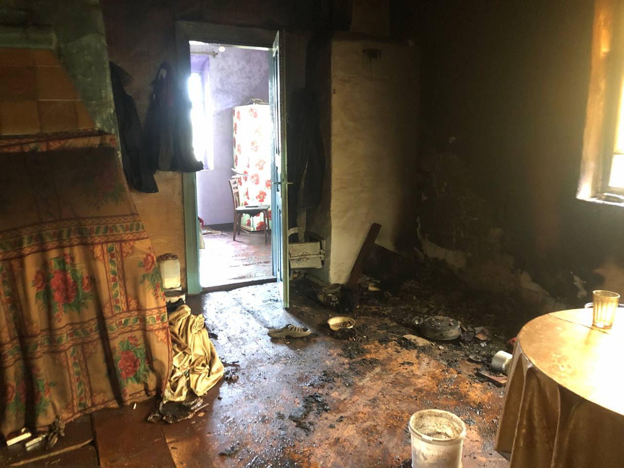 С 15 по 22 октября на территории Пинска и Пинского района произошло три пожара