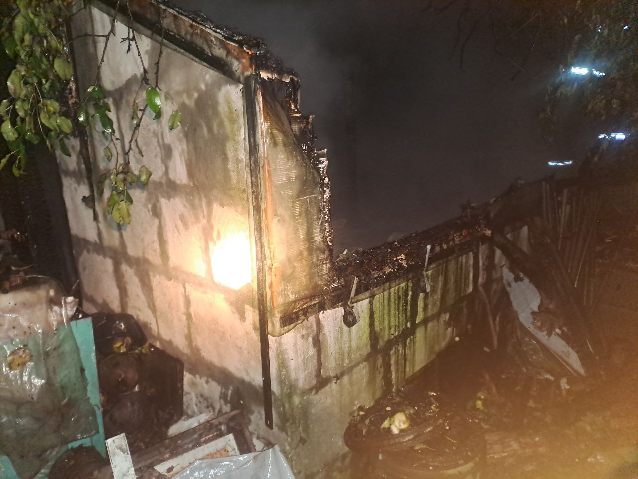 С 15 по 22 октября на территории Пинска и Пинского района произошло три пожара