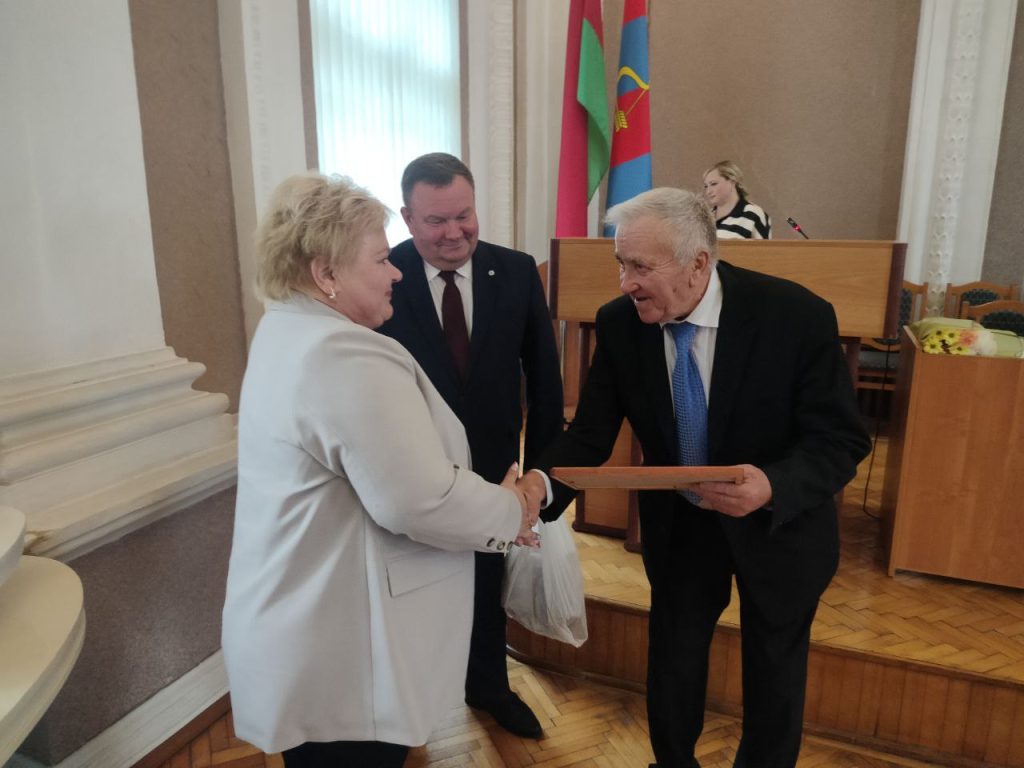 Пинский Красный Крест продолжает свою благородную миссию