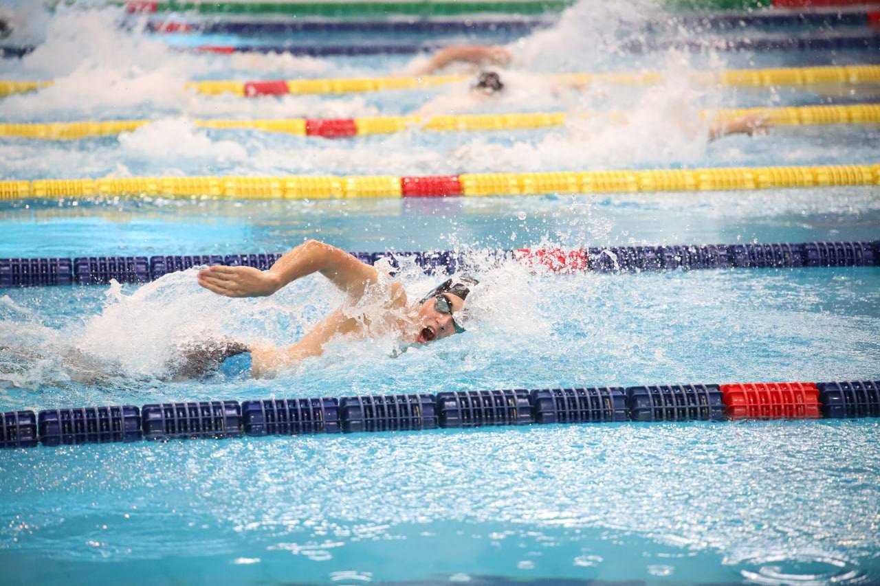 Команда Пинска — серебряный призер чемпионата Брестской области по плаванию