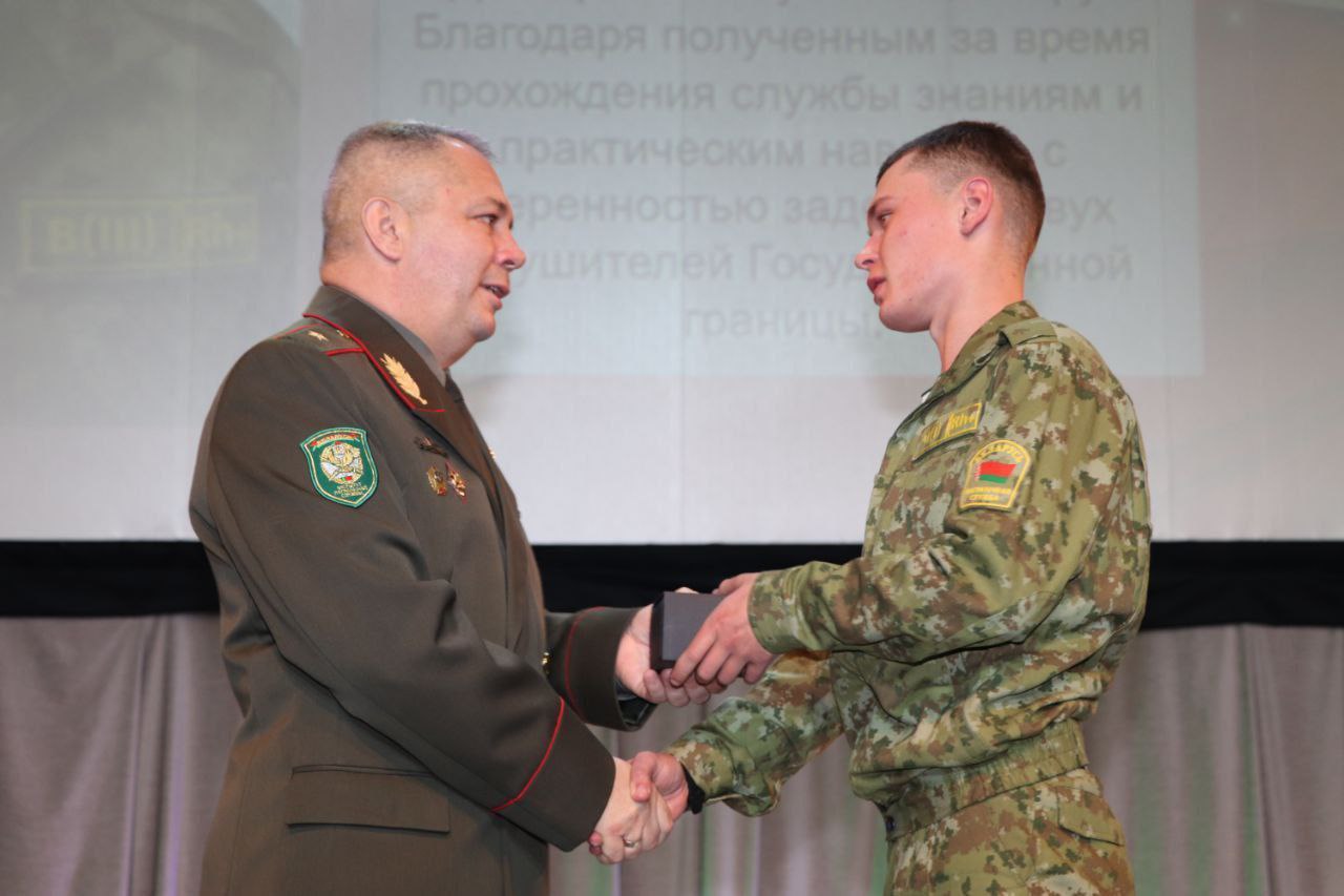 Давид Солоневич: пример достойной службы на границе