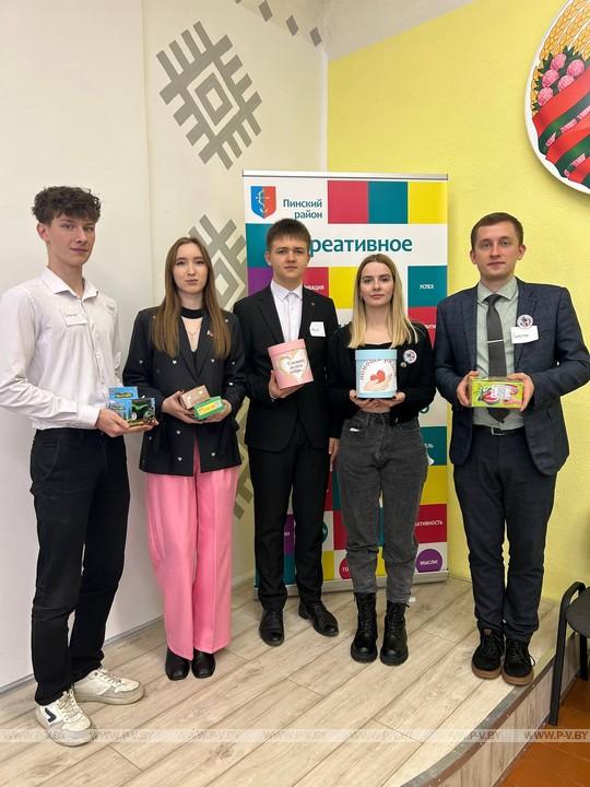 Молодые парламентарии Пинщины: встреча на 100%!