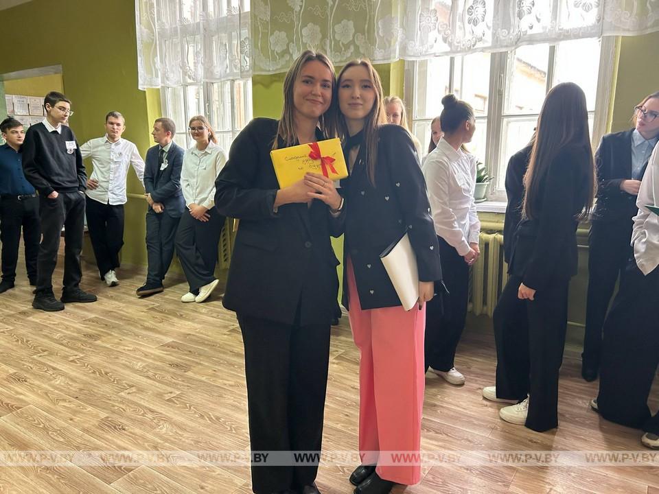 Молодые парламентарии Пинщины: встреча на 100%!