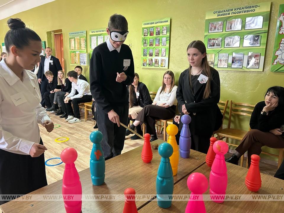 Молодые парламентарии Пинщины: встреча на 100%!