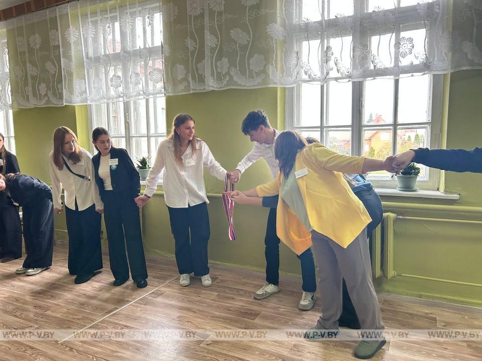 Молодые парламентарии Пинщины: встреча на 100%!