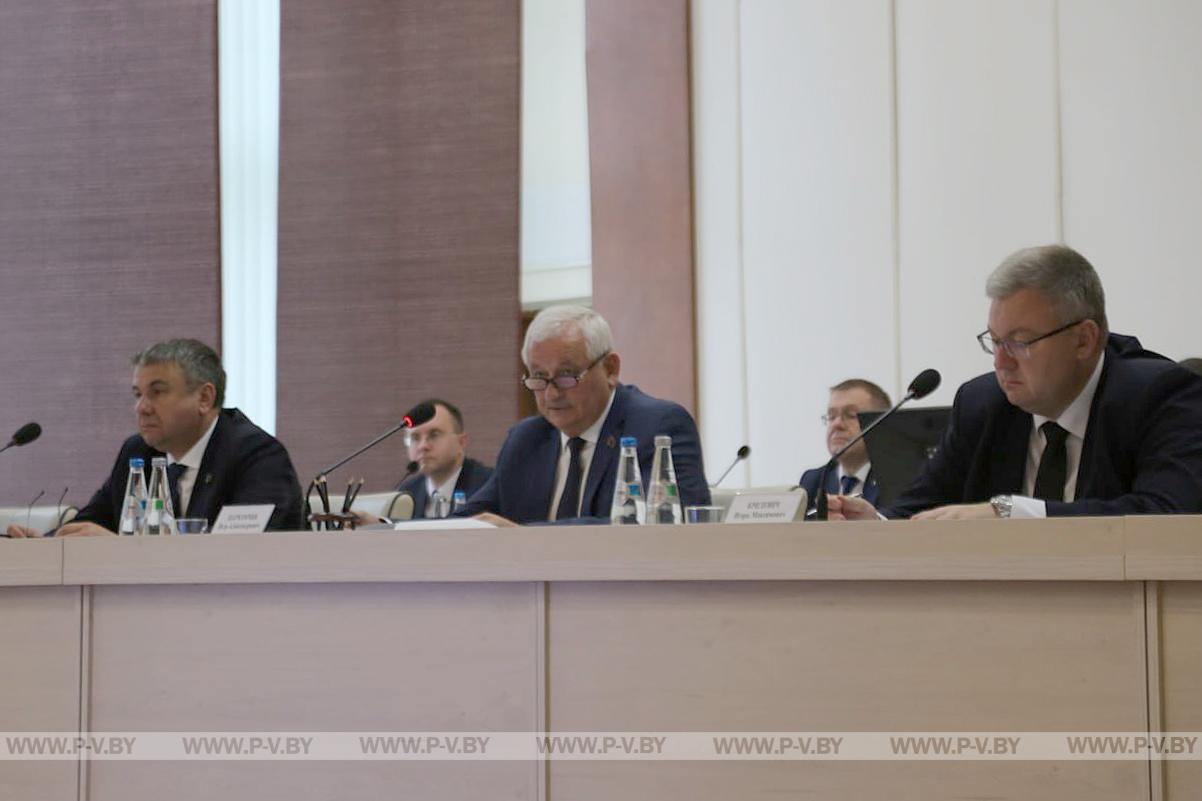 Валерий Ребковец: «Видим резерв в развитии инновационных проектов и росте эффективности предприятий»