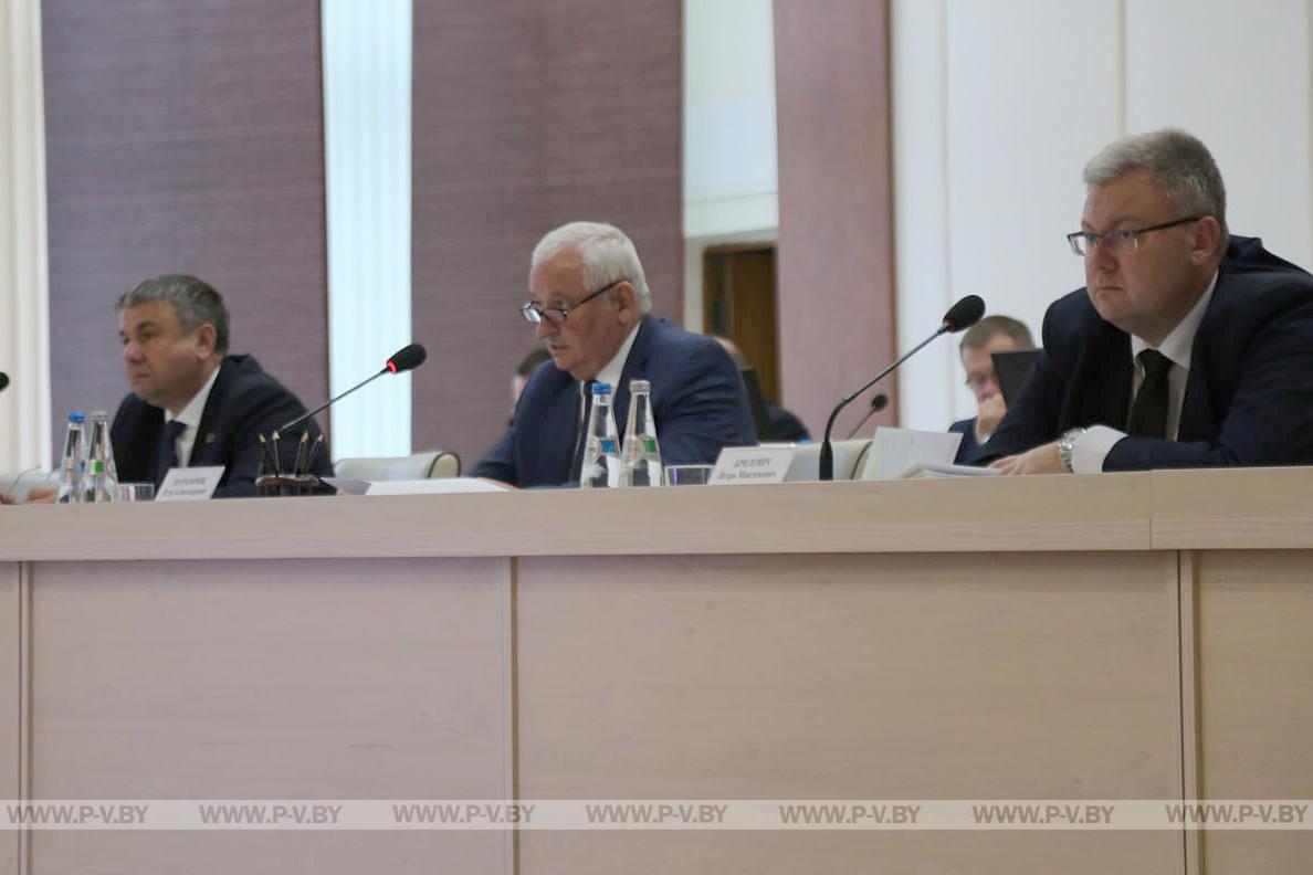 Валерий Ребковец: «Видим резерв в развитии инновационных проектов и росте эффективности предприятий»