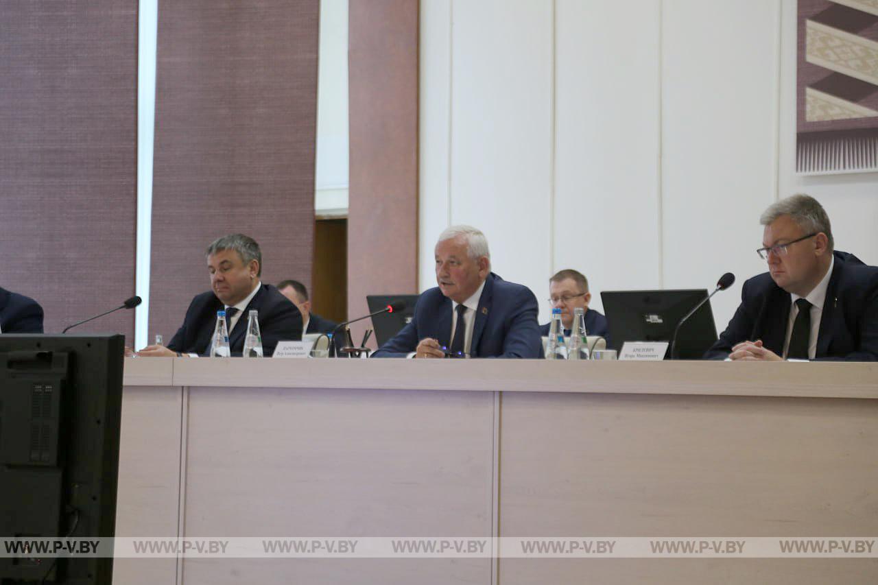 Валерий Ребковец: «Видим резерв в развитии инновационных проектов и росте эффективности предприятий»