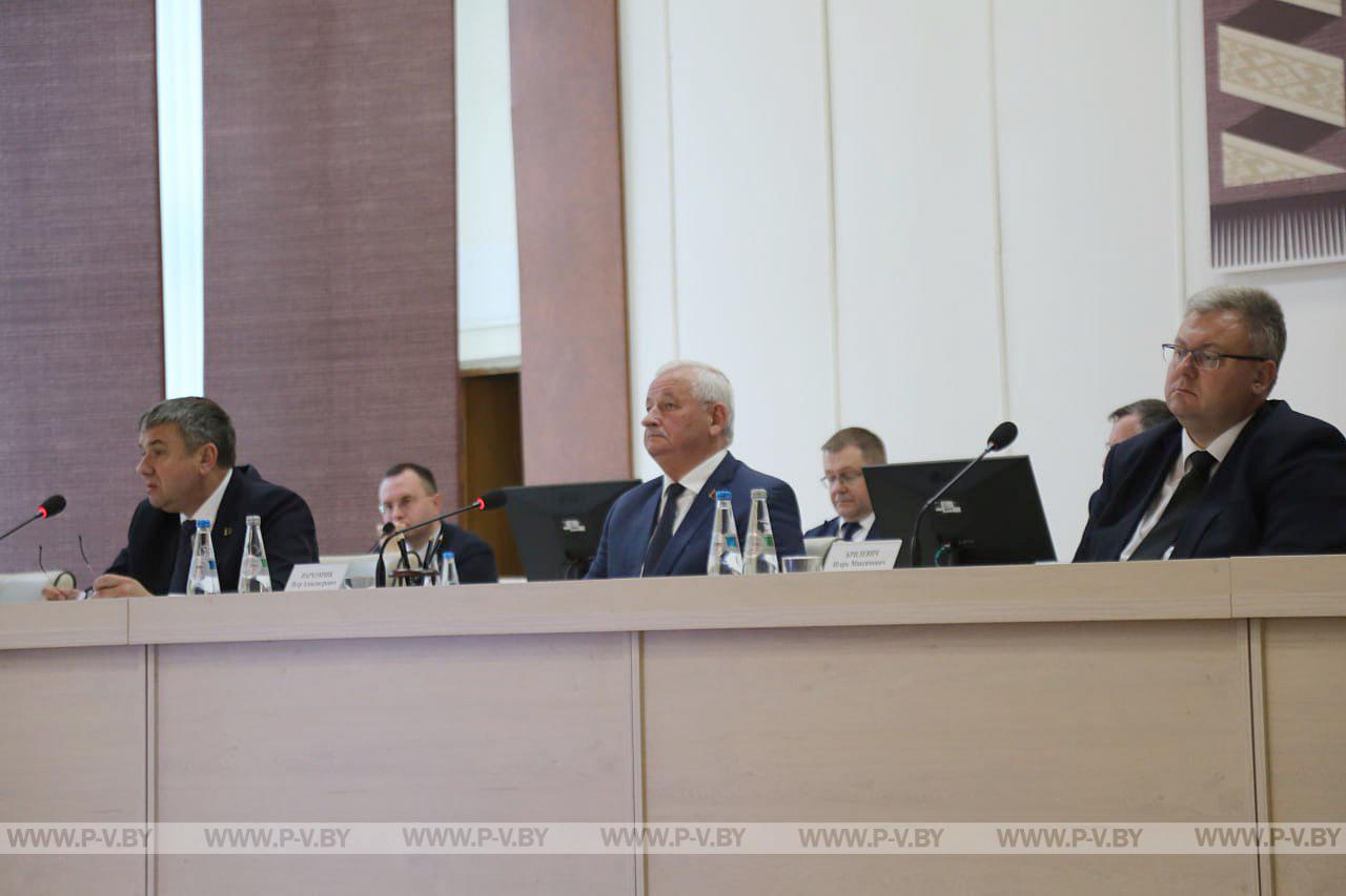 Валерий Ребковец: «Видим резерв в развитии инновационных проектов и росте эффективности предприятий»