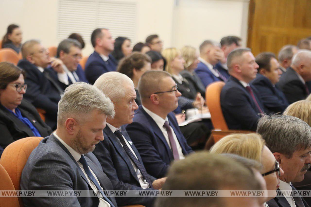 Валерий Ребковец: «Видим резерв в развитии инновационных проектов и росте эффективности предприятий»