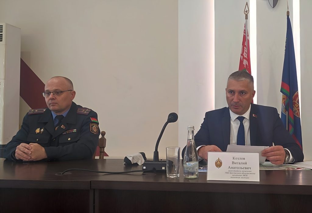 В Пинске представили новых заместителей начальника ГОВД