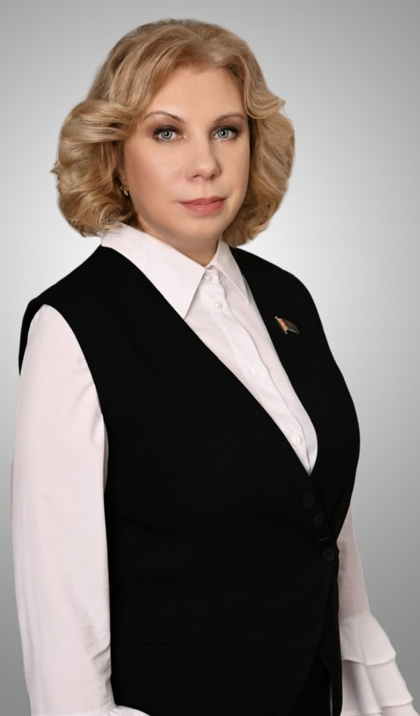 Марина Ковалевская, депутат областного Совета депутатов, приглашенная от Первого региона на Всебелорусское народное собрание