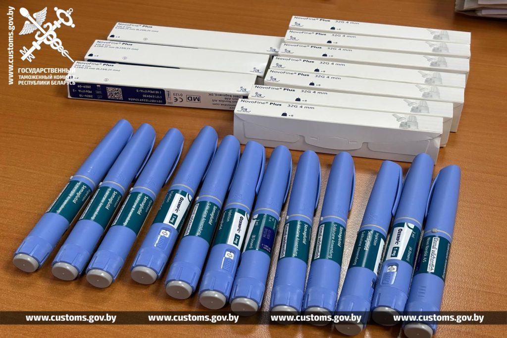 Белоруски спрятали под одеждой 12 шприц‑ручек с лекарством при переходе через пункт «Брест»
