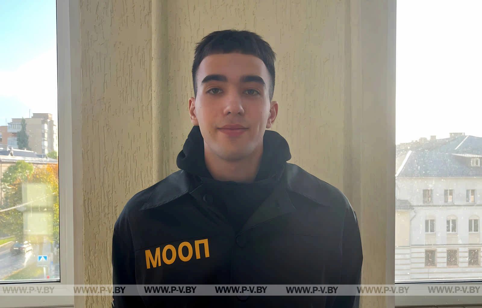 На Пинщине добровольные дружины и народное ополчение объединились ради будущего