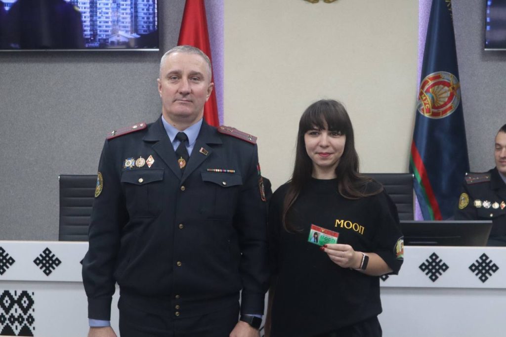 День открытых дверей в Пинском отделе Департамента охраны МВД