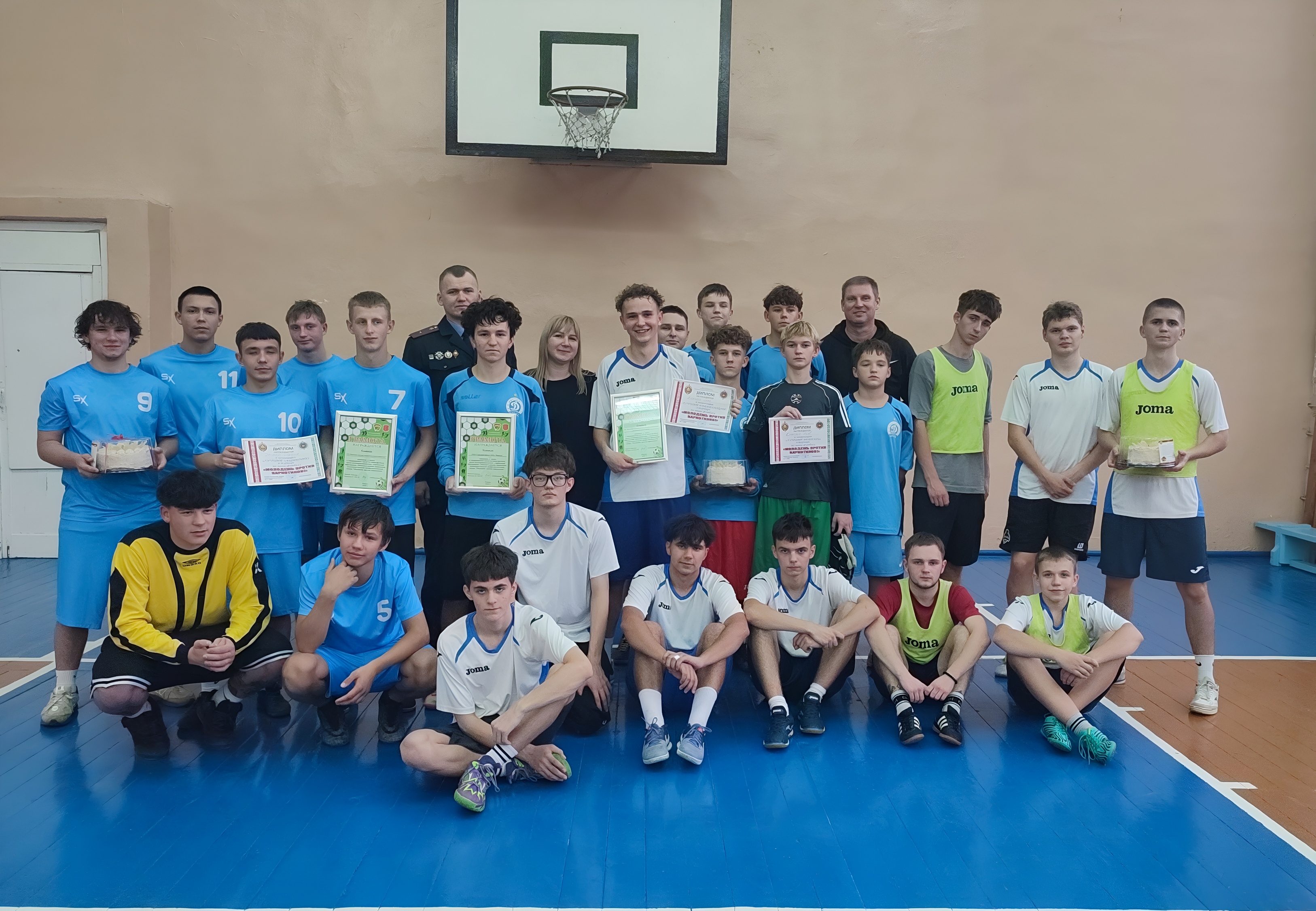 Молодежь против наркотиков: спорт как альтернатива пагубным привычкам