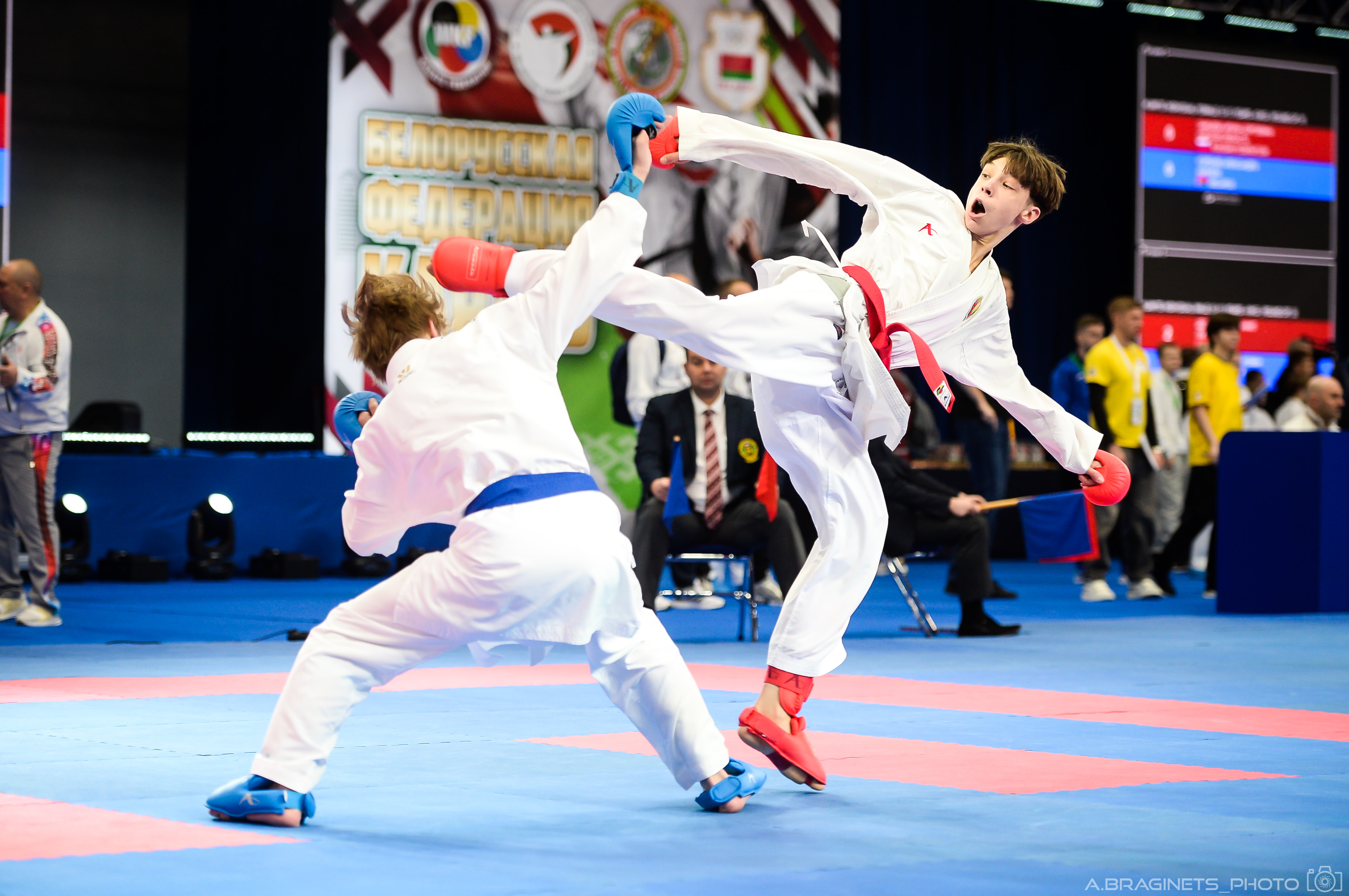 Пинские каратисты отличились на топовом турнире