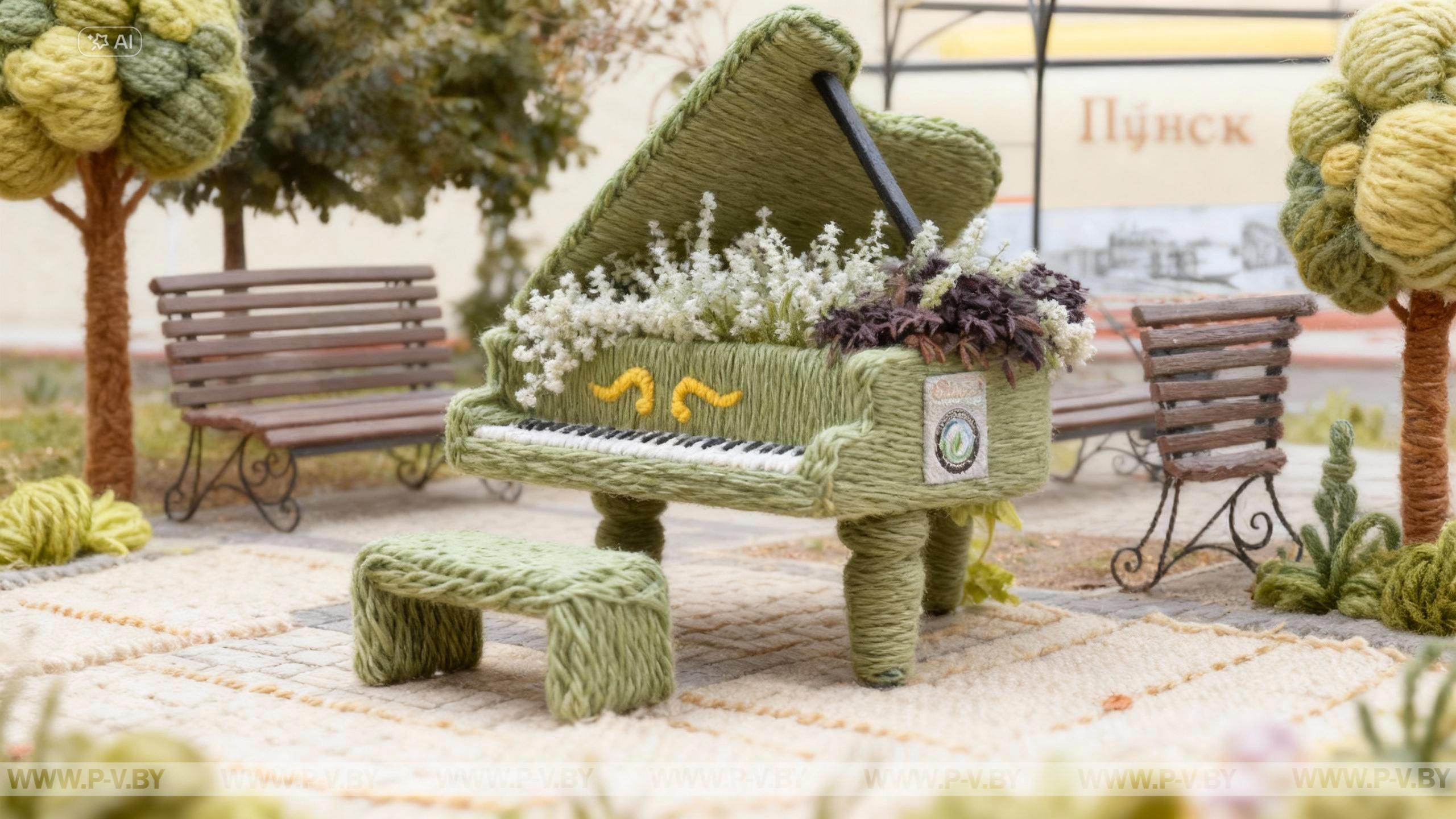 Корреспондент ПВ “связала” уютный город из пряжи нейросетей