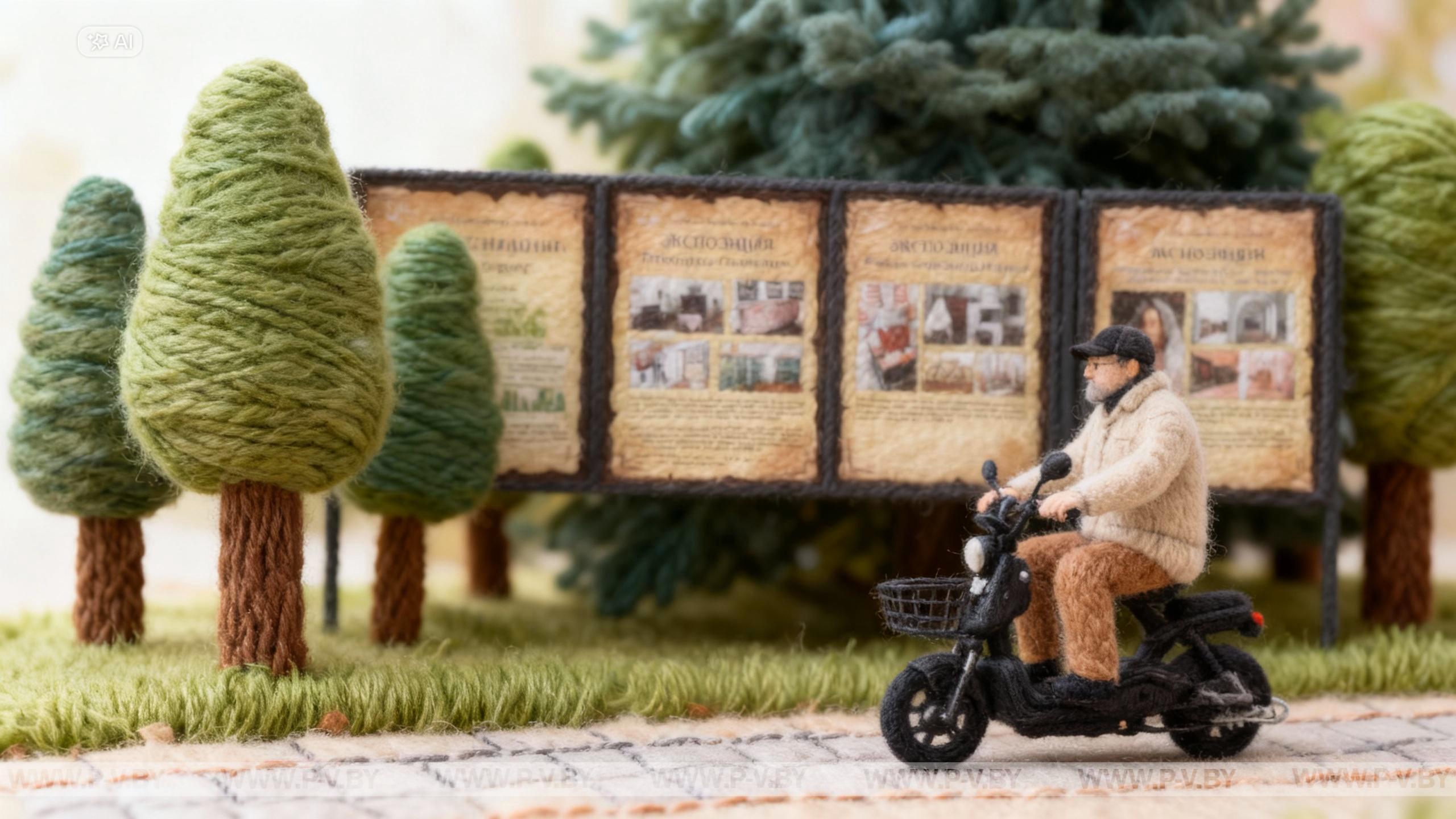 Корреспондент ПВ “связала” уютный город из пряжи нейросетей