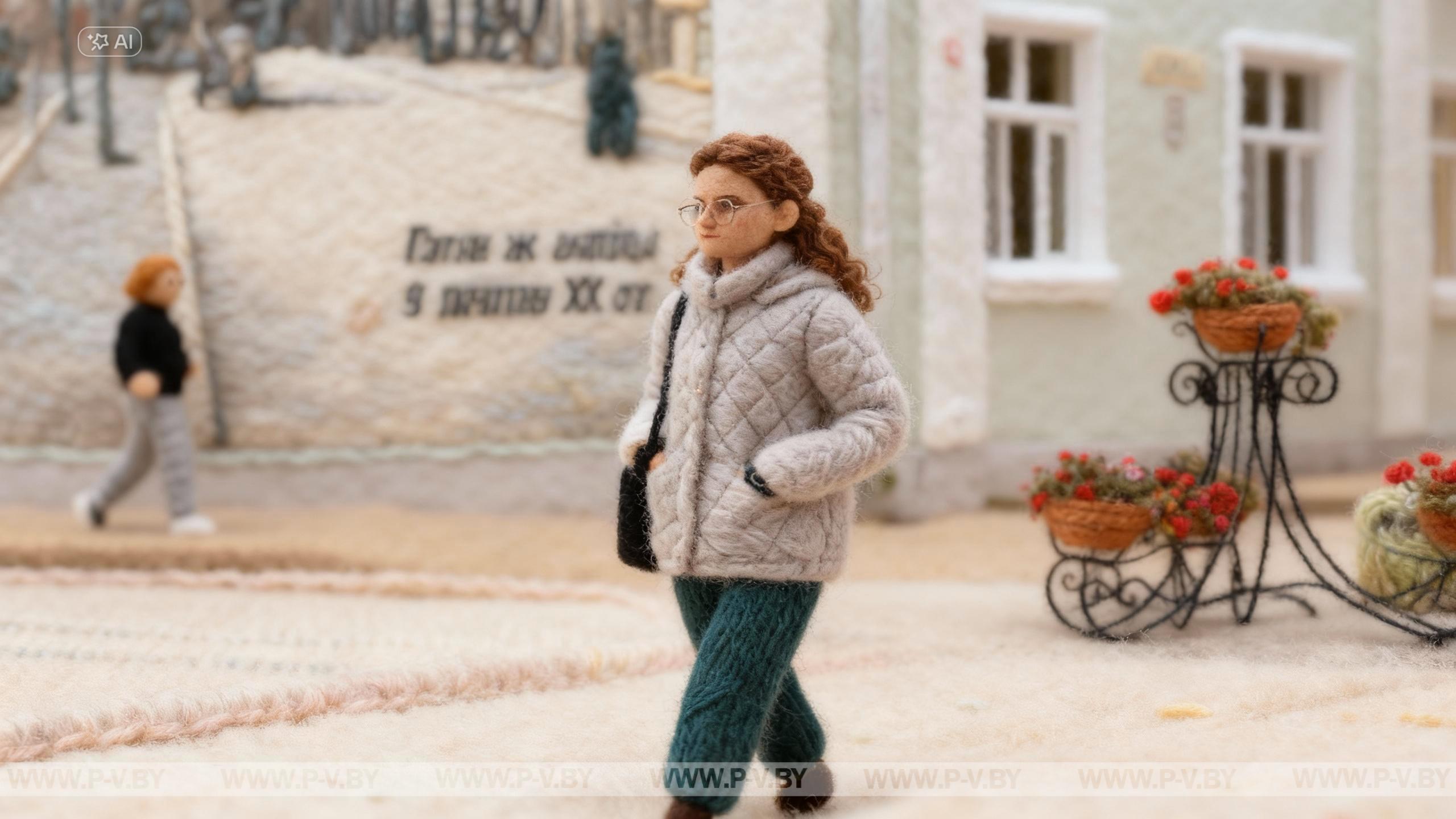 Корреспондент ПВ “связала” уютный город из пряжи нейросетей