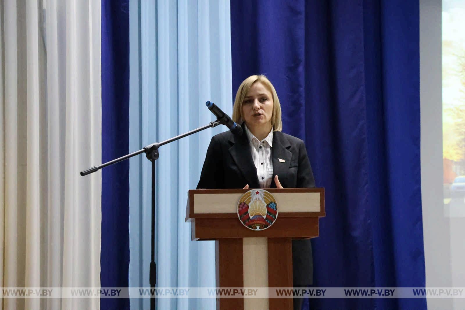 В Пинском аграрном технологическом колледже проходит неделя Витебской ордена «Знак Почета» государственной академии ветеринарной медицины