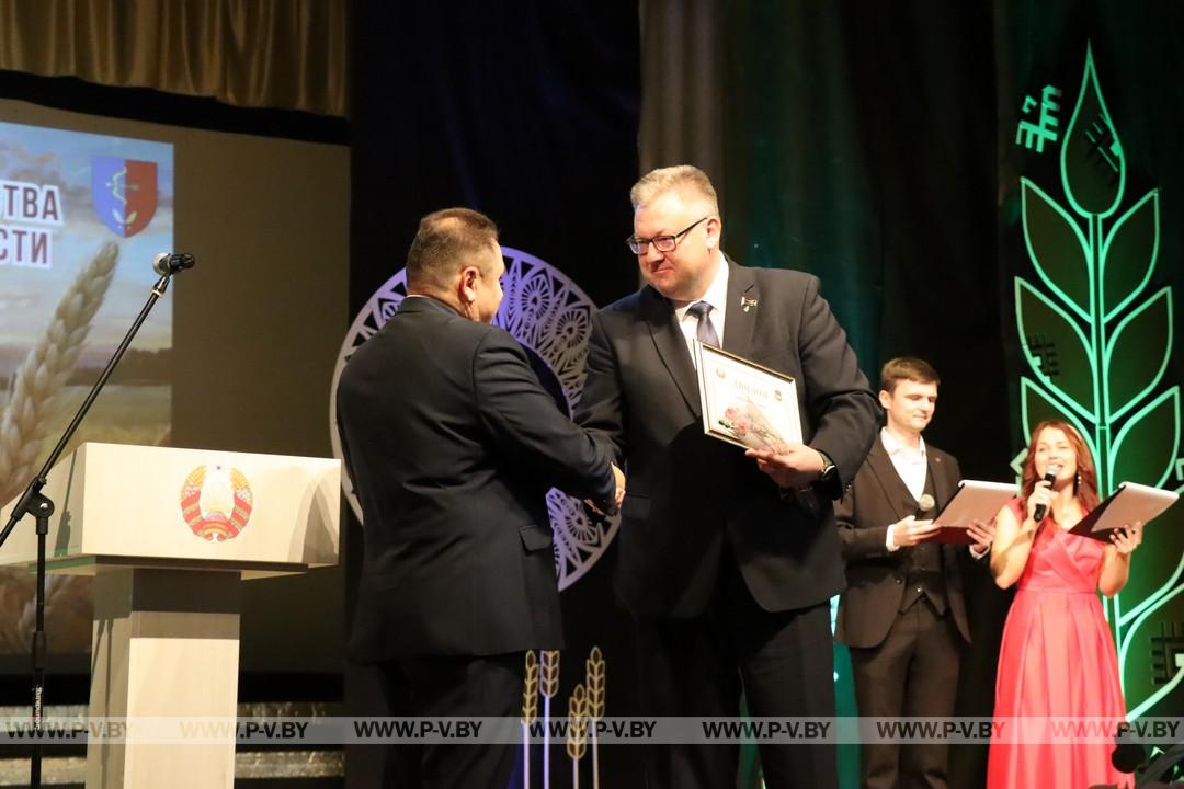 Заслуженные награды тем, кто знает цену хлебу