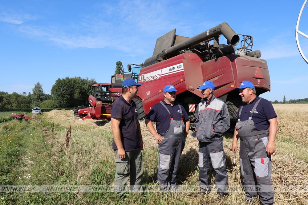 В Пинском районе подводят итоги аграрного сезона-2025: цифры и факты