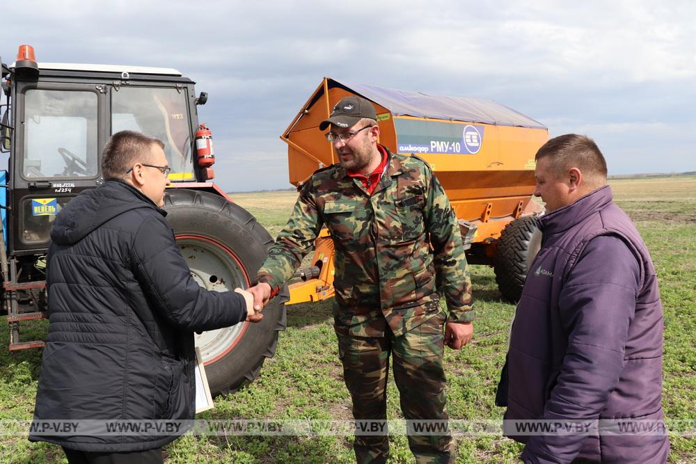 В Пинском районе подводят итоги аграрного сезона-2025: цифры и факты
