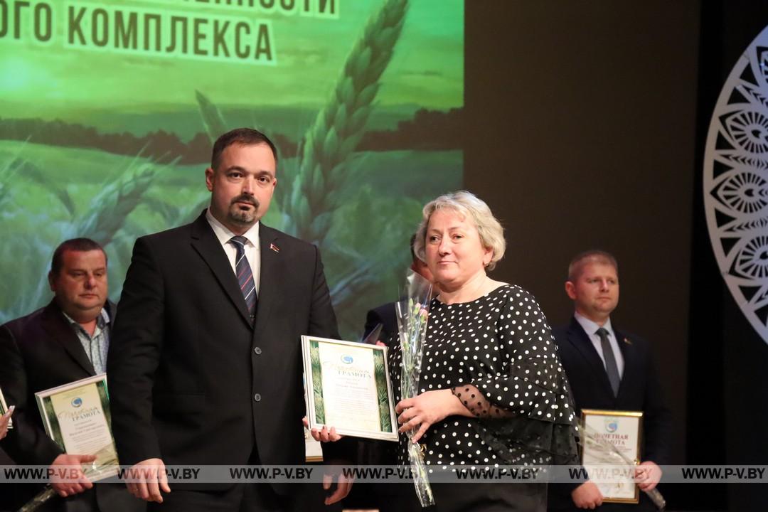 Заслуженные награды тем, кто знает цену хлебу