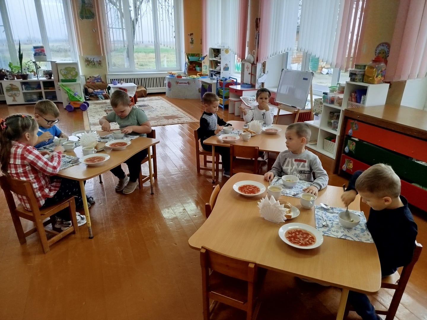 Детский сад – территория здоровья