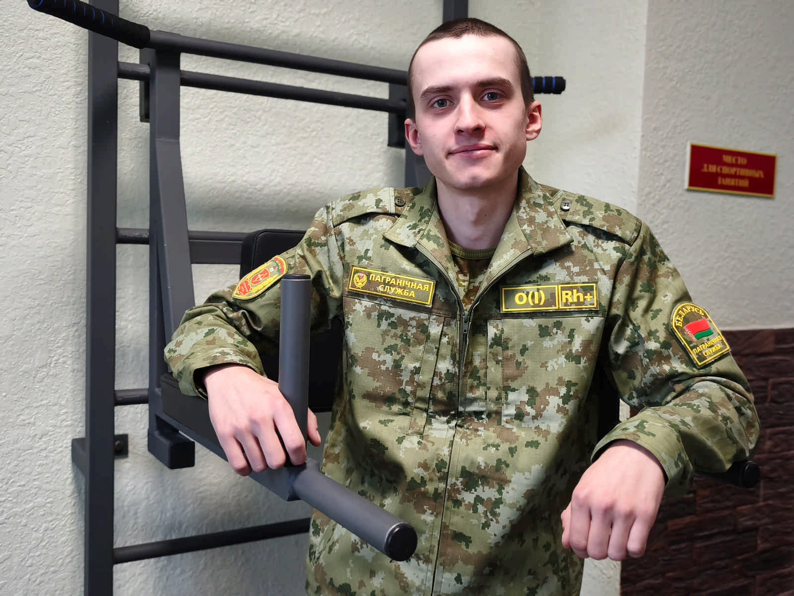 Рядовой Марк Ничипоренко — наследник династии защитников границы