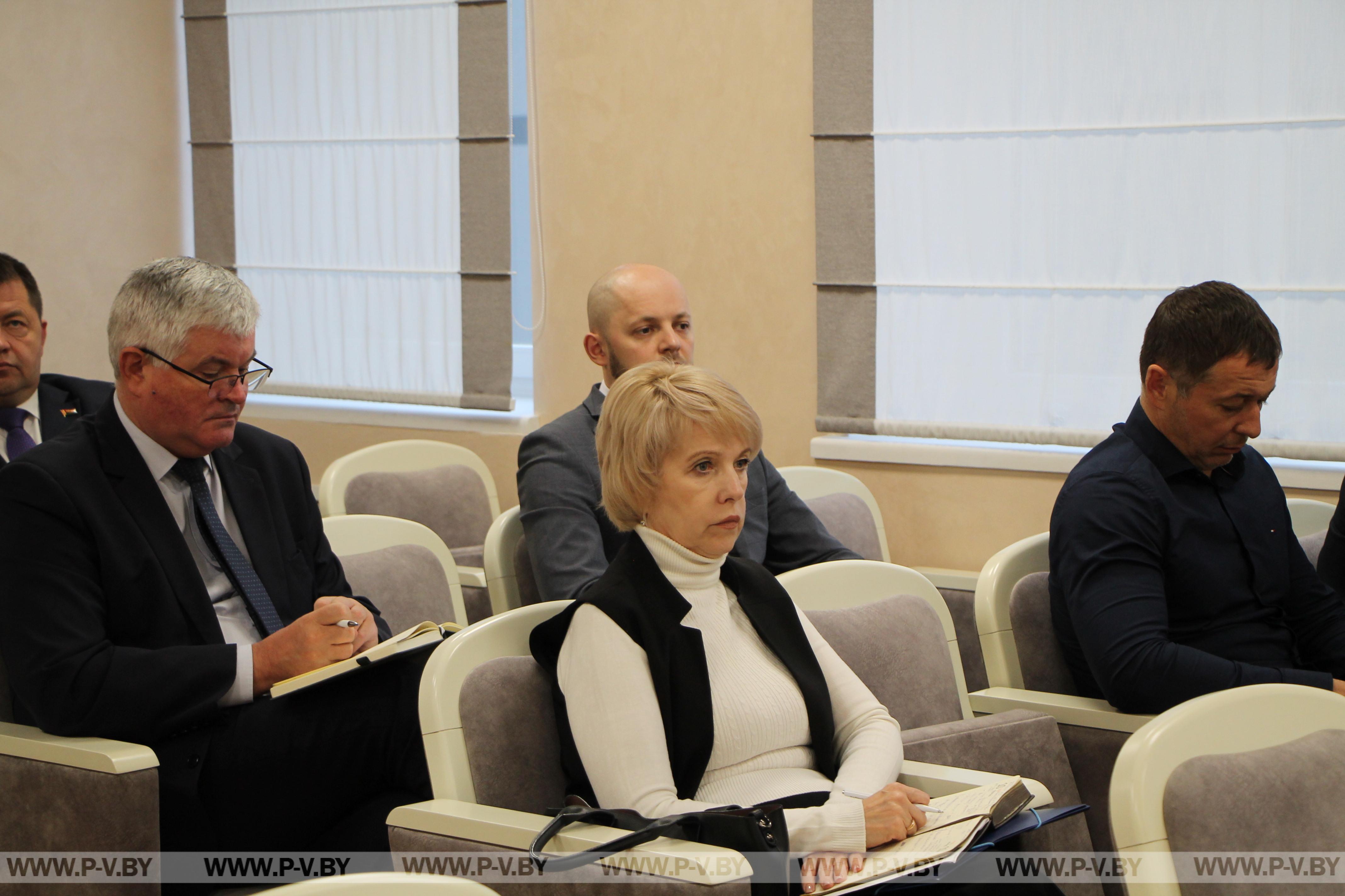 В центре внимания – реконструкция центральной больницы