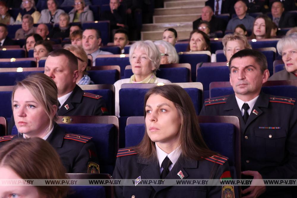 Пинский ГОВД отметил 85-летие