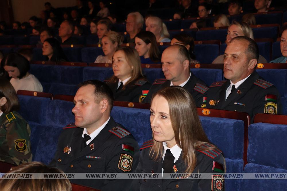 Пинский ГОВД отметил 85-летие