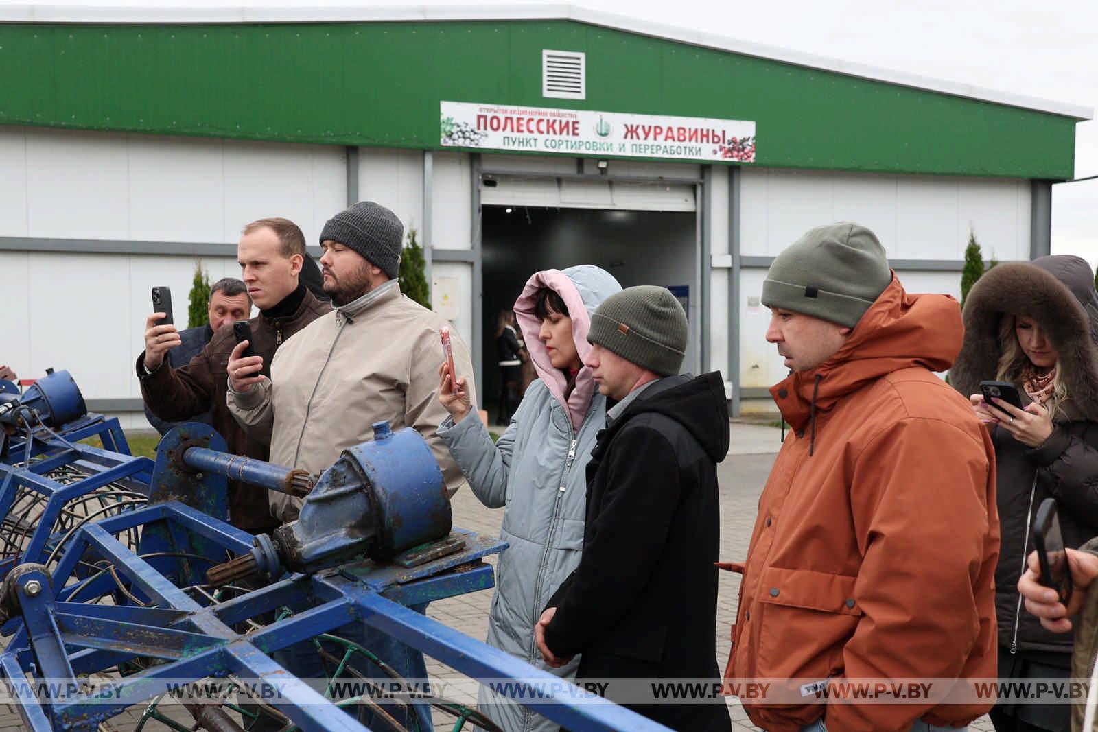 Полесская мозаика: как блогеры открывали для себя Пинщину
