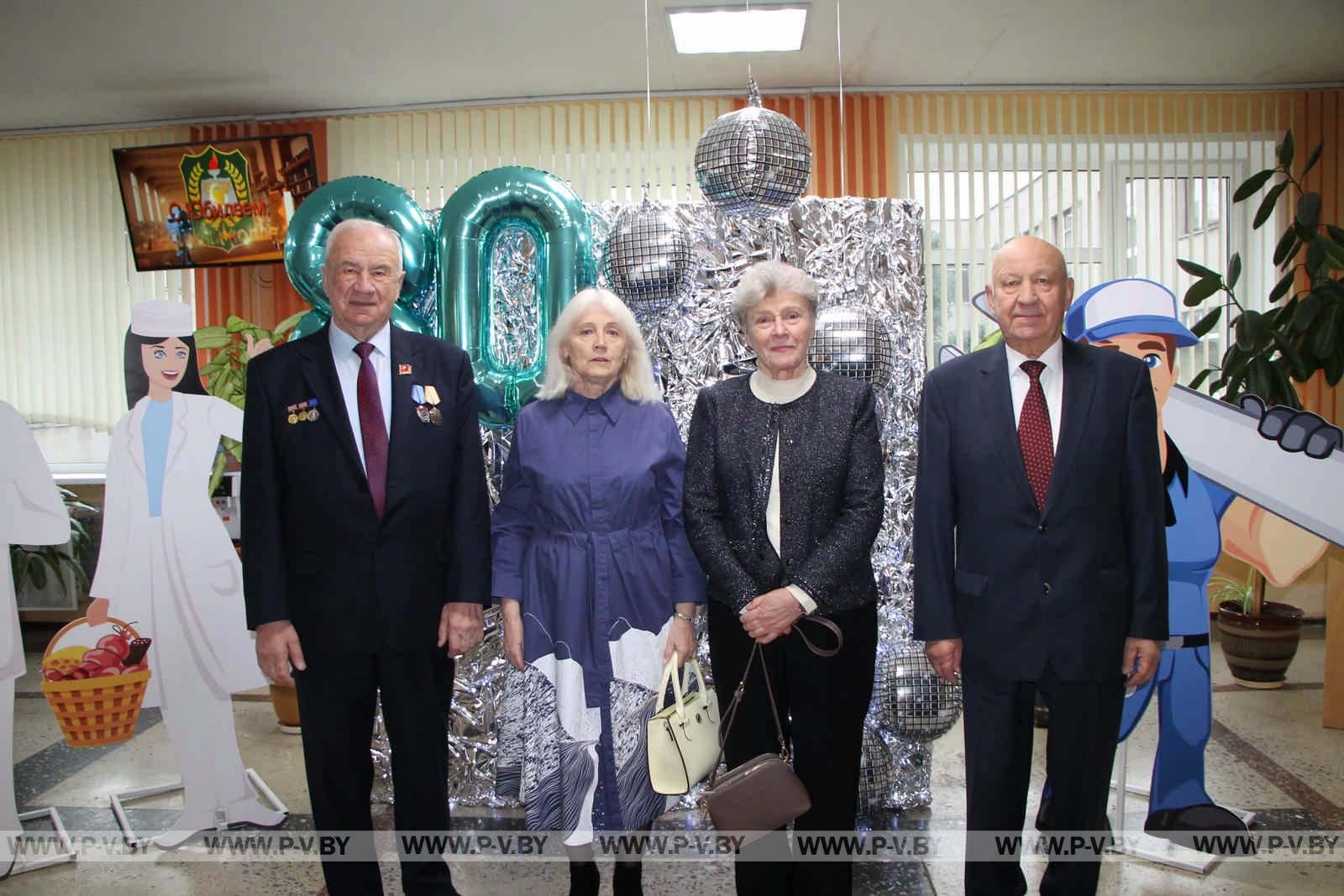 Пинский государственный аграрный технологический колледж отметил 80-летие