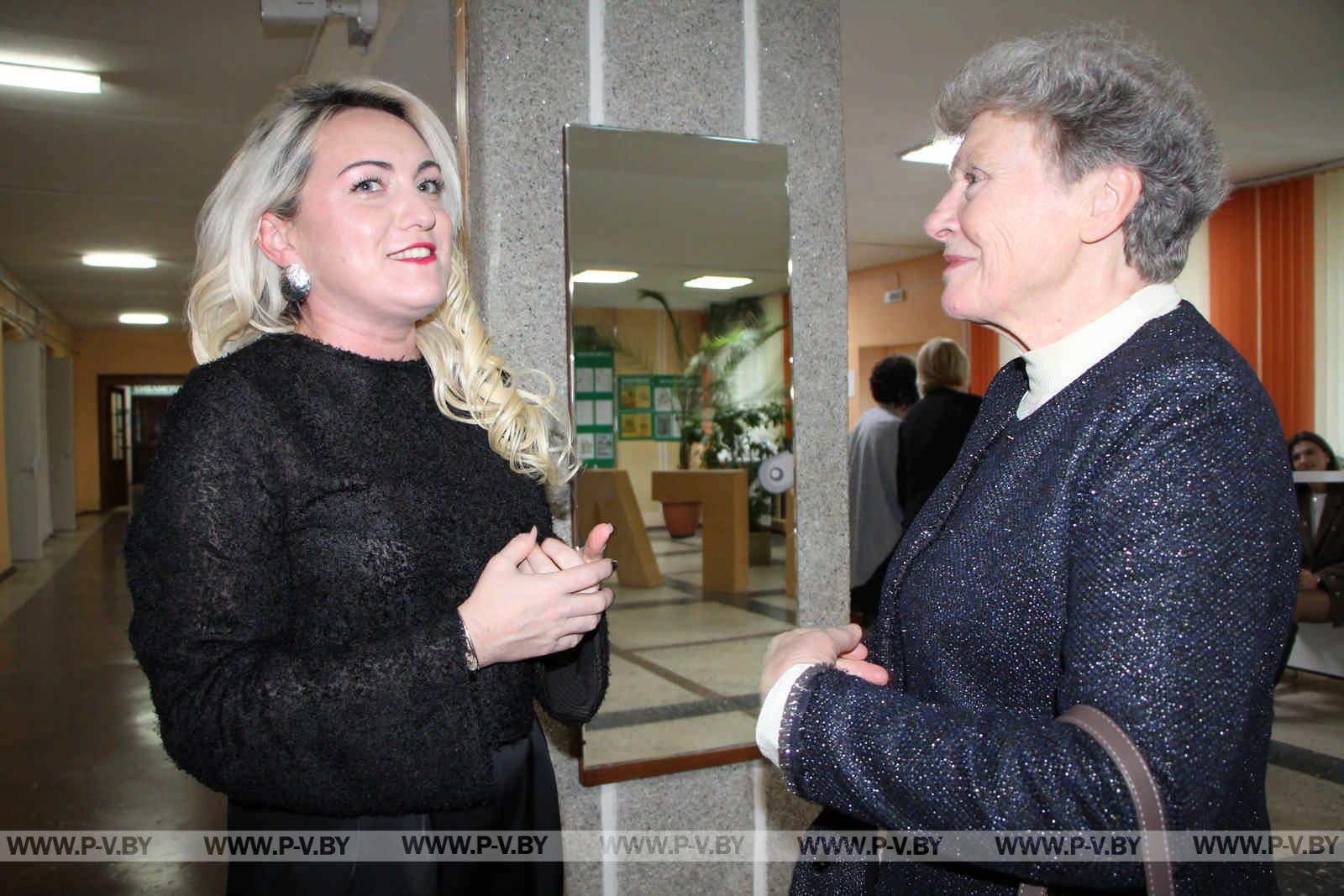 Пинский государственный аграрный технологический колледж отметил 80-летие