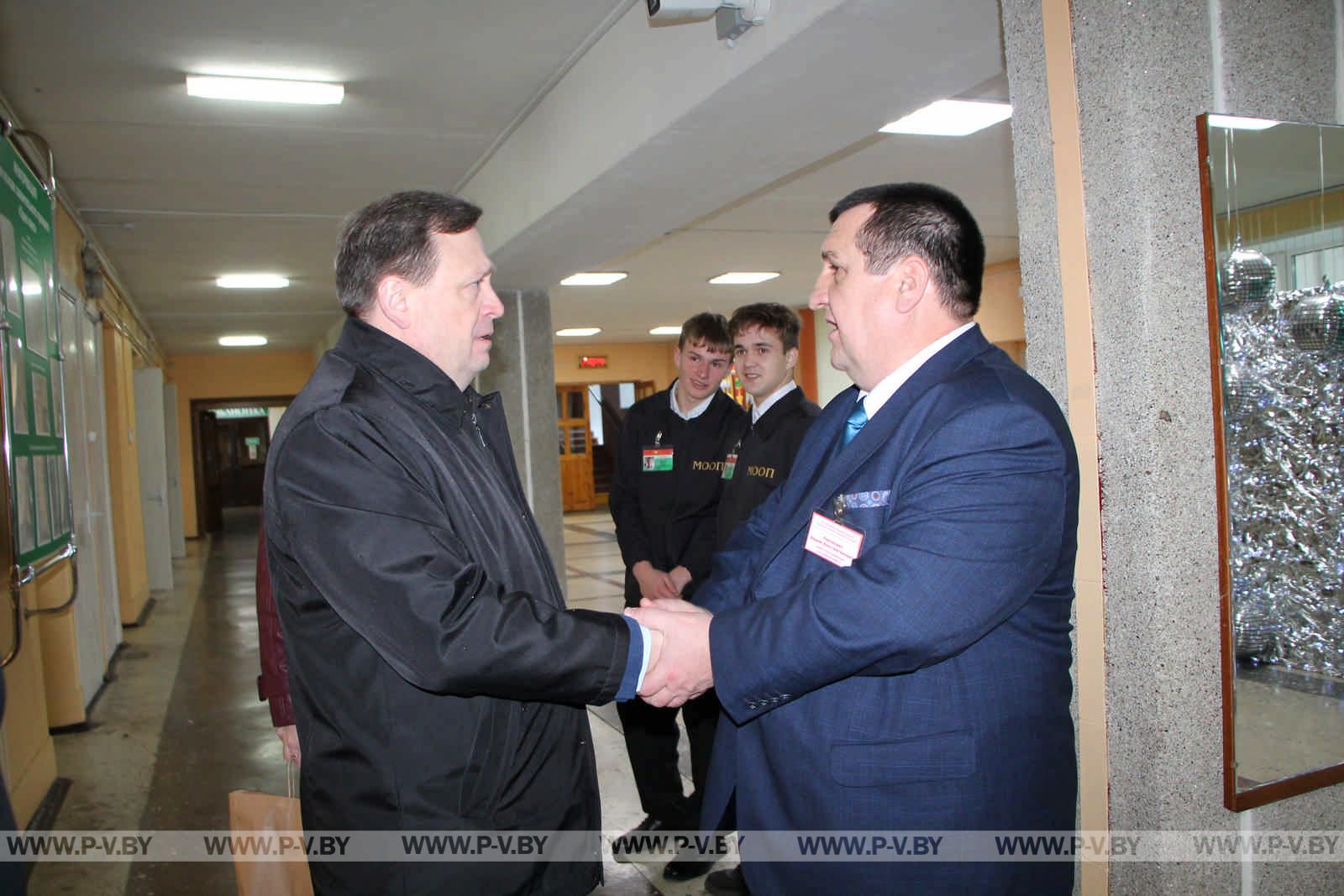 Пинский государственный аграрный технологический колледж отметил 80-летие