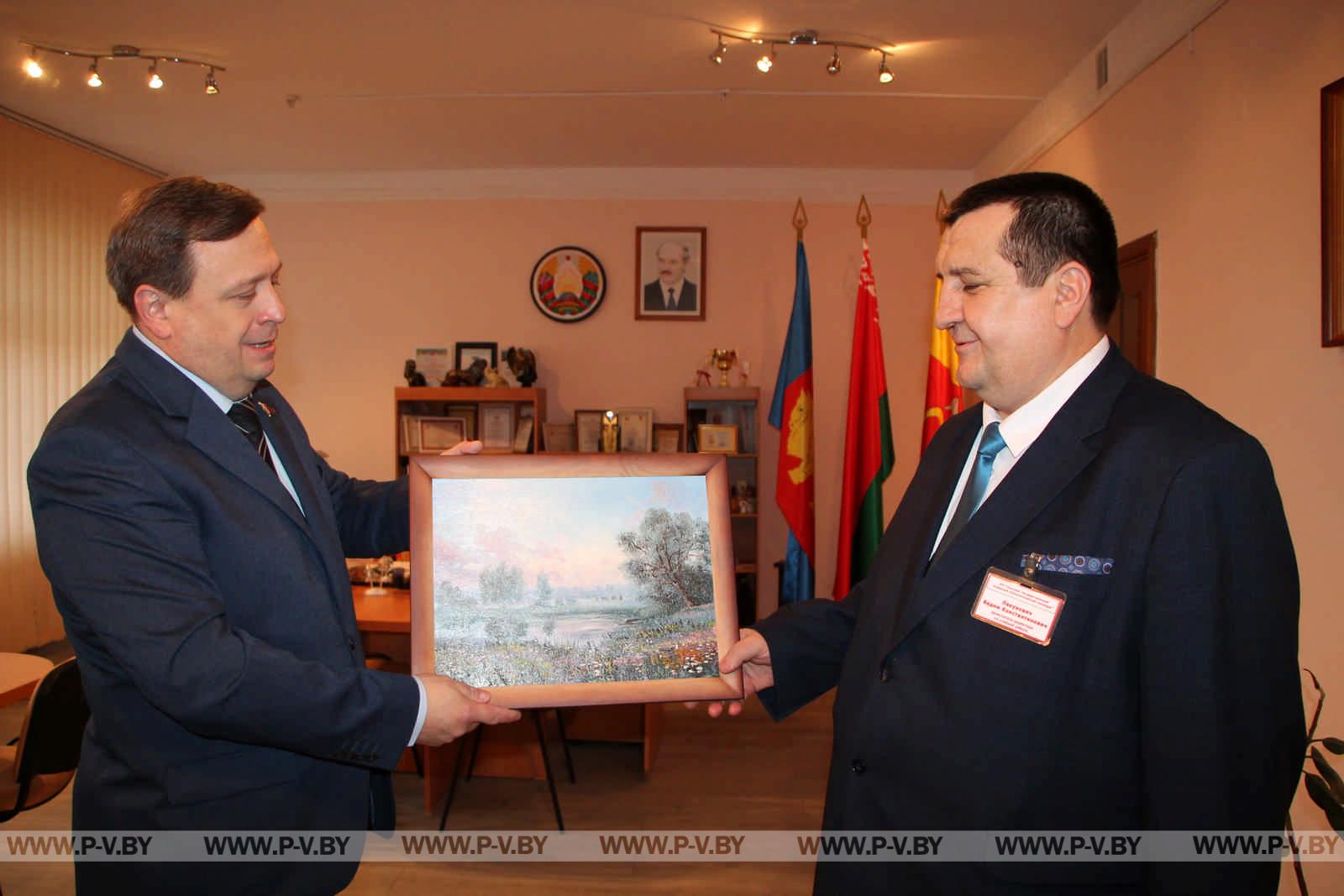 Пинский государственный аграрный технологический колледж отметил 80-летие